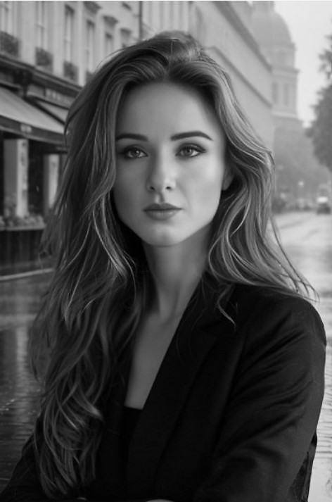Foto scrittrice Sandra Voss